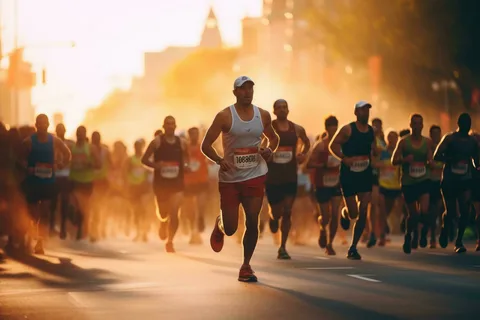 Organisation d’un marathon urbain sur 42 km en ville