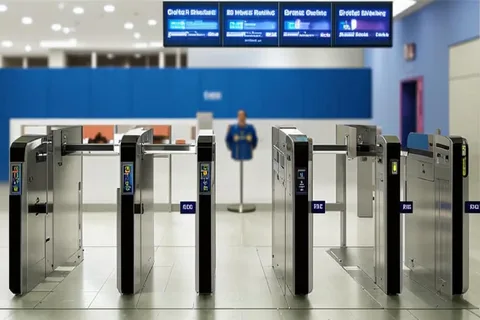 Billetterie et gestion des flux dans un stade moderne